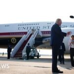 Trump administration subpoenas New York Times journalists over Air Force One reporting