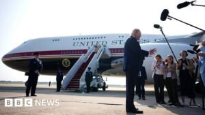 Trump administration subpoenas New York Times journalists over Air Force One reporting