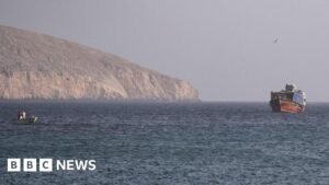 Saudi Arabia and Houthis trade fire as US fires on tanker in Hormuz Strait