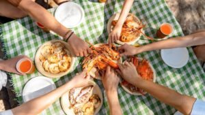 Large gatherings and small talk – I used to think they were superficial but I now see how they keep us close