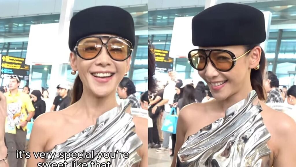 Actress Fiona Xie makes surprise appearance in viral TikToker Tokyo Sims’ video