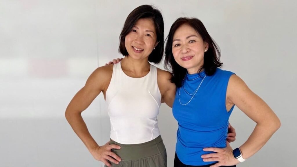 ‘You’re not young anymore’: These two women in their 50s just raced at the Hyrox World Championships