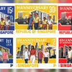 SingPost to release National Day stamps inspired by historic 1966 design