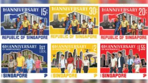 SingPost to release National Day stamps inspired by historic 1966 design