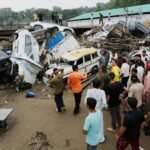 India floods and landslides kill at least 19