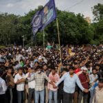 Indian opposition disrupts parliament to support student protesters and pressure Modi