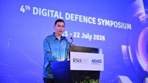 Singapore warns technology becoming ‘actor in its own right’ as AI reshapes military operations