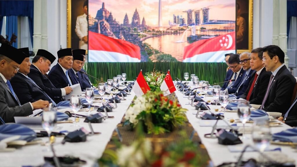 Singapore and Indonesia ‘strategically aligned’ to keep Strait of Malacca and Singapore open to all: PM Wong