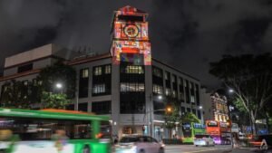 This free night-time light trail in Bras Basah-Bugis transforms Singapore’s myths into interactive art