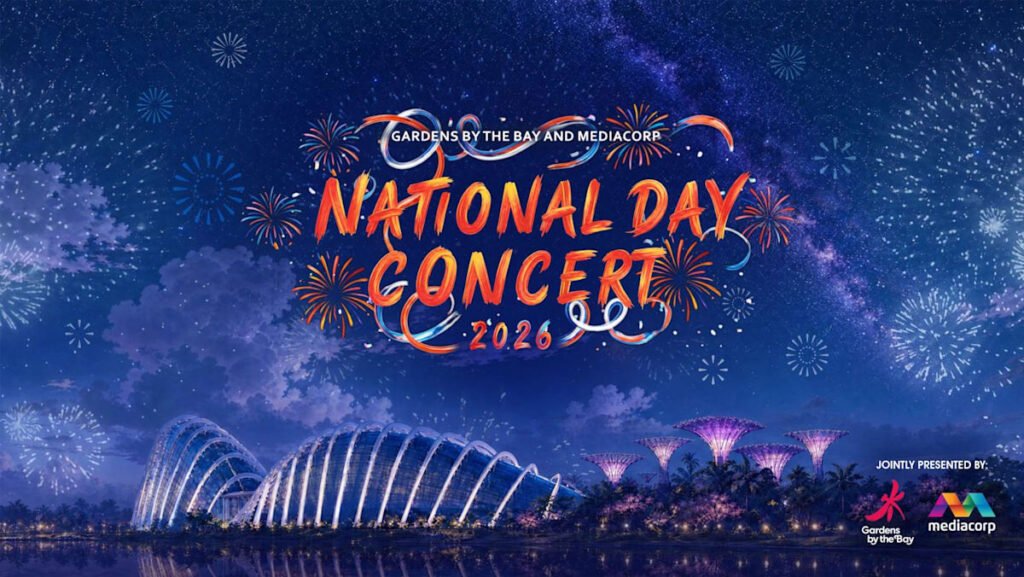 Benjamin Kheng, Hady Mirza, Olivia Ong and more performing at National Day Concert at Gardens by the Bay on Aug 2