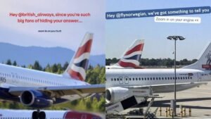 Norwegian Air and British Airways delight football fans with playful World Cup bet on Instagram