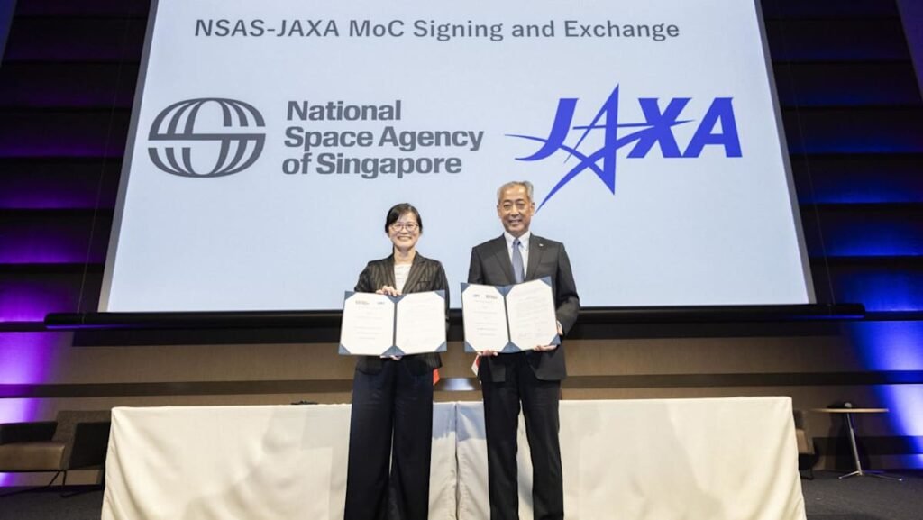 Singapore and Japan sign agreement to strengthen space collaboration