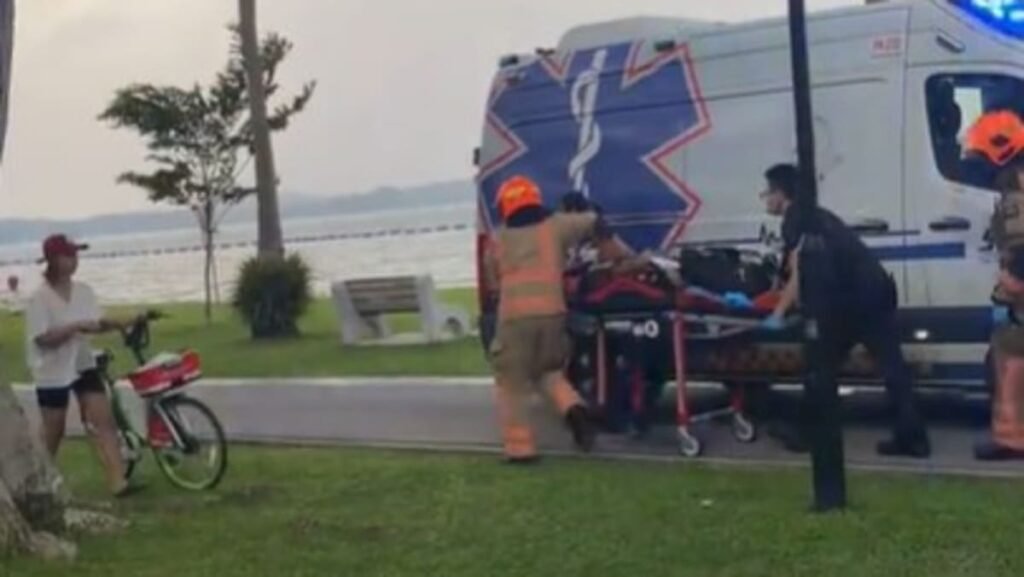 Man, 24, dies following lightning strike near Pasir Ris Beach