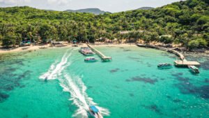 Boat carrying tourists capsizes off Vietnam’s Phu Quoc island, killing 15