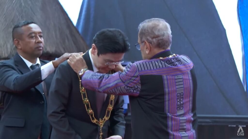 PM Wong awarded Timor-Leste’s top honour for Singapore’s contributions in nation-building