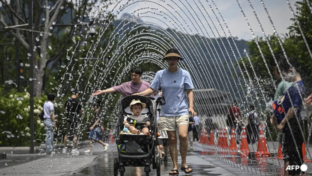 South Korea issues first emergency heatwave warning under new rating system