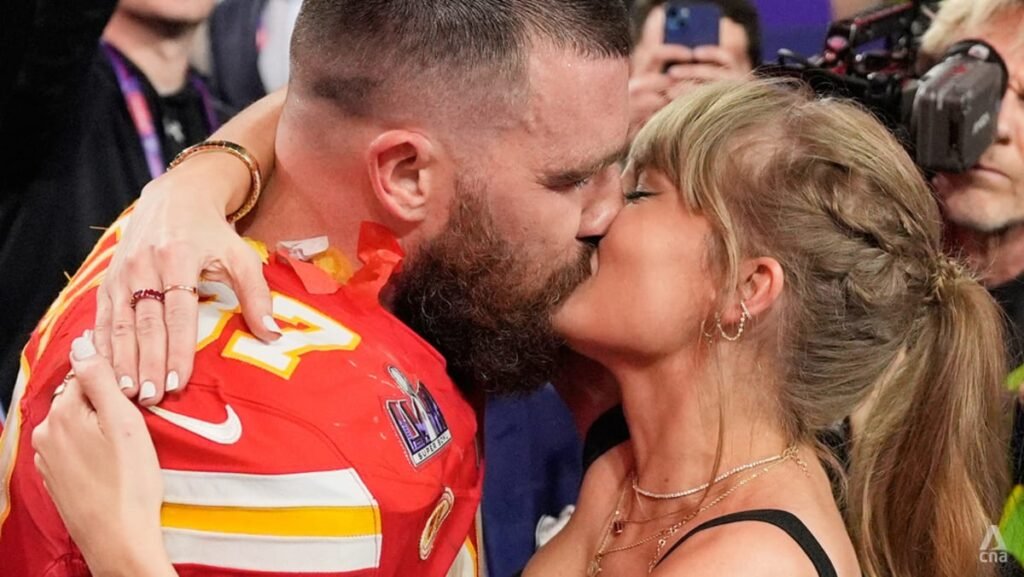 Taylor Swift’s aunt shares details of singer’s secret wedding to Travis Kelce