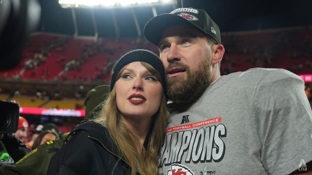 Taylor Swift and Travis Kelce are married in elaborate Madison Square Garden ceremony