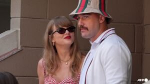 A lost AirPod, AI fakes and the secret garden: How fans experienced Taylor Swift’s private wedding