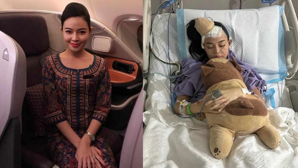 ‘I want to fight’: At 31, this former SIA stewardess is battling the most aggressive form of brain cancer