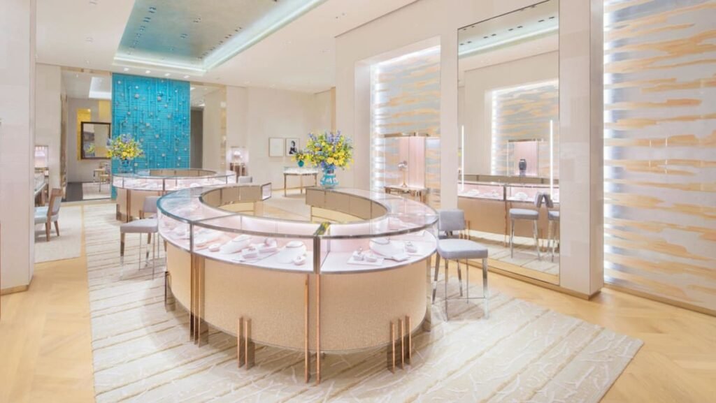Inside Tiffany & Co’s newly revamped Ion Orchard triplex flagship boutique