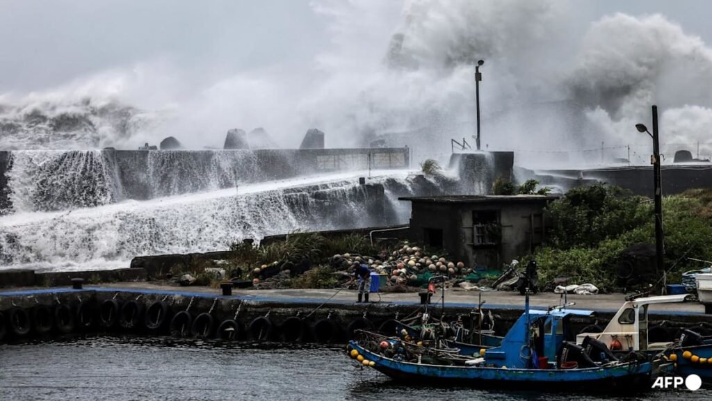 North Korea urges ‘maximum vigilance’ as Typhoon Bavi approaches