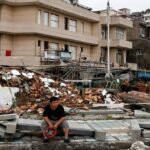 Typhoon Bavi batters eastern China, threatens days of heavy rain