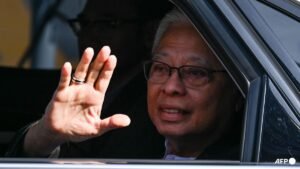 Malaysian court postpones graft proceedings against former PM Ismail Sabri to Aug 27 due to health reasons