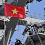 Vietnam starts building largest homemade anti-submarine warship