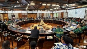 Pacific nations fail to agree on statement condemning China missile test