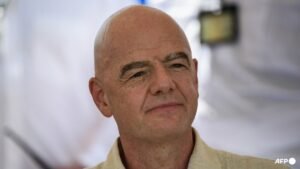 Trump says would be ‘terrible mistake’ to replace FIFA’s Infantino