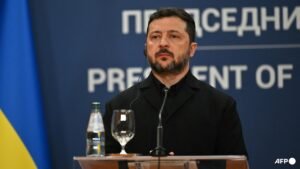 Ukraine backers gather as war escalates, air defence runs low