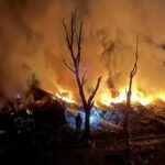Russian barrage on Ukraine kills 9, wounds dozens