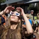 Skywatchers gather in Europe to see total solar eclipse