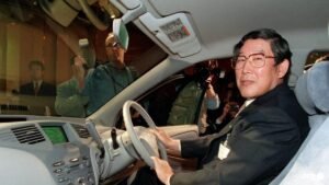 Toyota ex-chief Okuda, pioneer of the Prius, dead at 93
