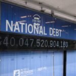 US national debt exceeds US$40 trillion for first time