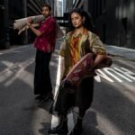 How Singapore fashion label The Dori turns old saris into one-of-a-kind shirts