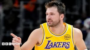 Los Angeles Lakers: NBA franchise to be sold in record $12.5bn deal to Josh Kushner and Bob Iger