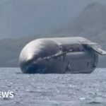 ‘Incredible’: SpaceX rocket spotted off Christmas Island coast