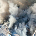 Russian double-tap drone strike kills 14 in Ukrainian mall, officials say