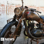 Danube river’s low water levels reveal remains of WWII German soldiers in Hungary