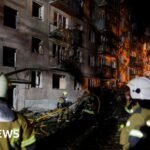 Russian strikes on Kyiv kill at least four, Ukraine officials say