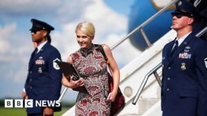 Who is Natalie Harp? Trump’s right-hand woman