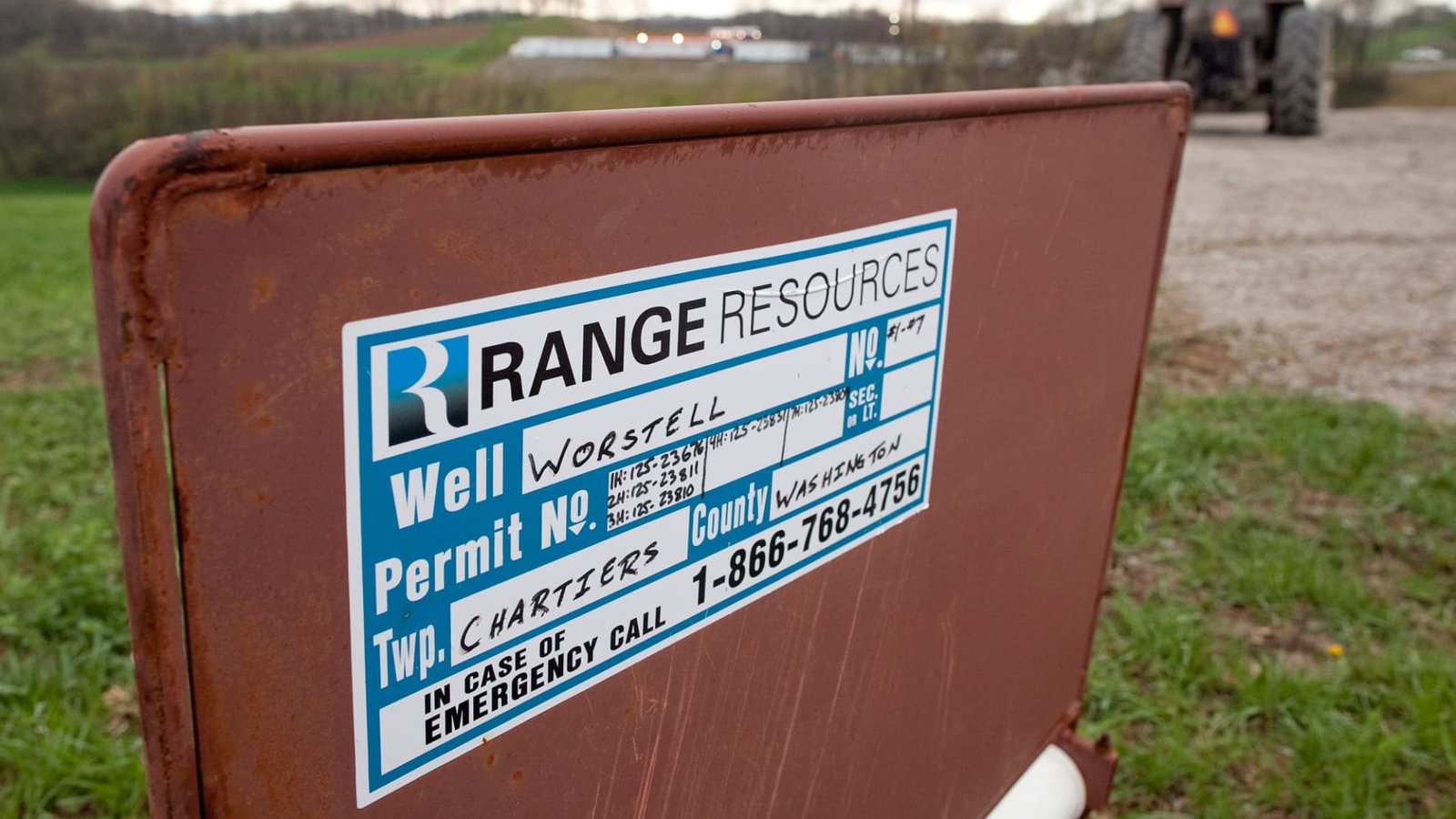 Bullish chart patterns are emerging for Range Resources, Frank Cappelleri says