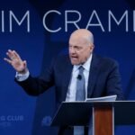 Jim Cramer weighs the next move after massive rallies in two tech stocks