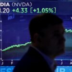 Stock futures rise as Nvidia shares jump 4% after earnings: Live updates