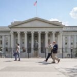 U.S. budget deficit surged in July to highest level since March 2021