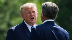 Trump says he has canceled a planned attack on Iran after reaching an agreement over the ‘perimeters of a deal’