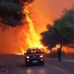 Europe’s wildfire ‘protection gap’ is growing, insurers warn