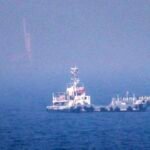 U.S. reaffirms grip on Hormuz blockade, turning away 55 ships as talks stall